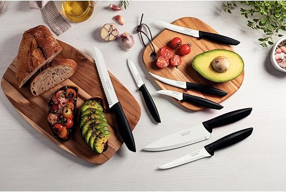 Tramontina – Juego de Cuchillos de Cocina Plenus