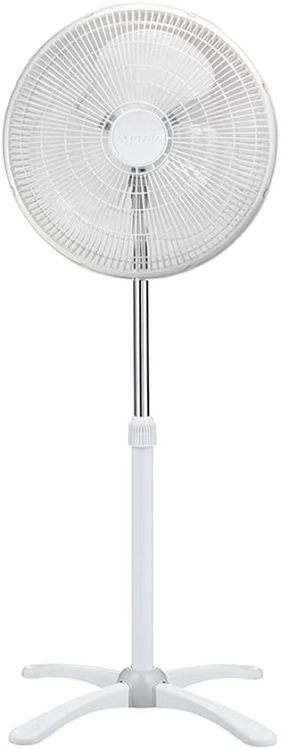 Ventilador Pedestal, Base Cruz, 3 Velocidades
