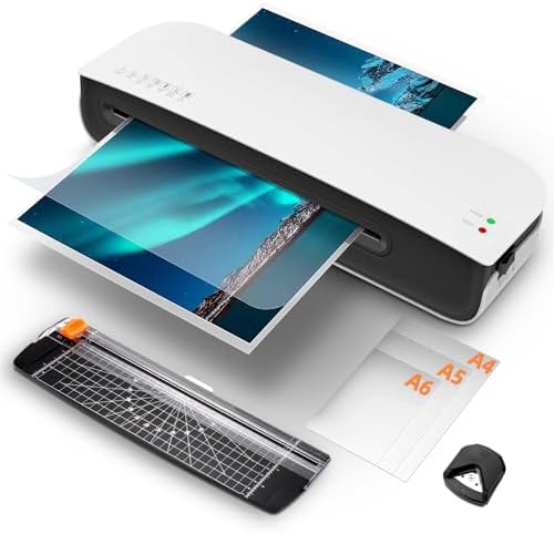 Yostyle Laminadora,Máquina Laminadora 4 en 1