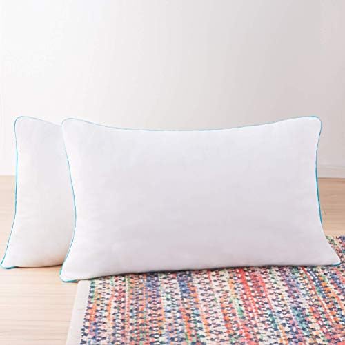 Linenspa Paquete de 2 Almohadas de Memory Foam Triturado