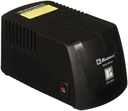 CyberPower Regulador de Voltaje, Negro