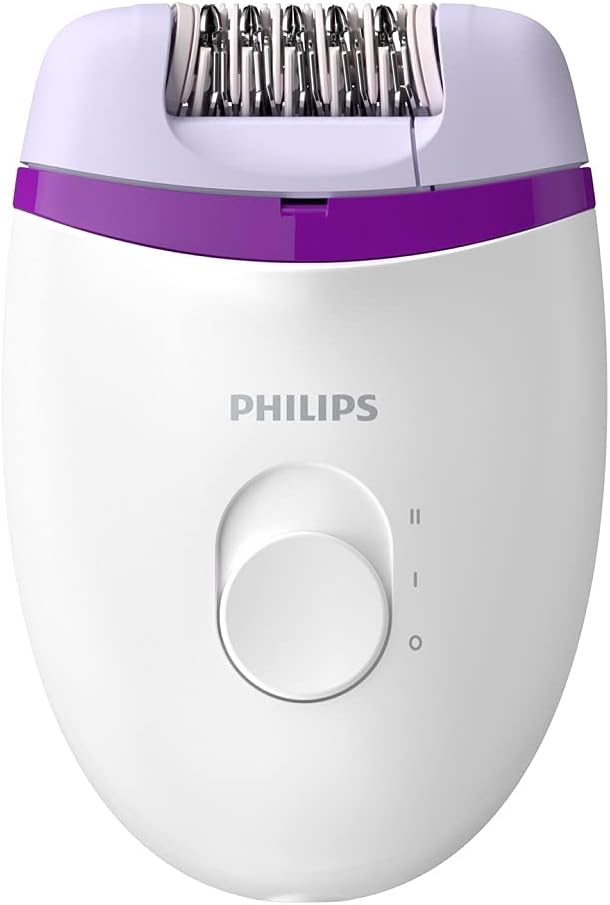 Philips Depiladora con cable compacta