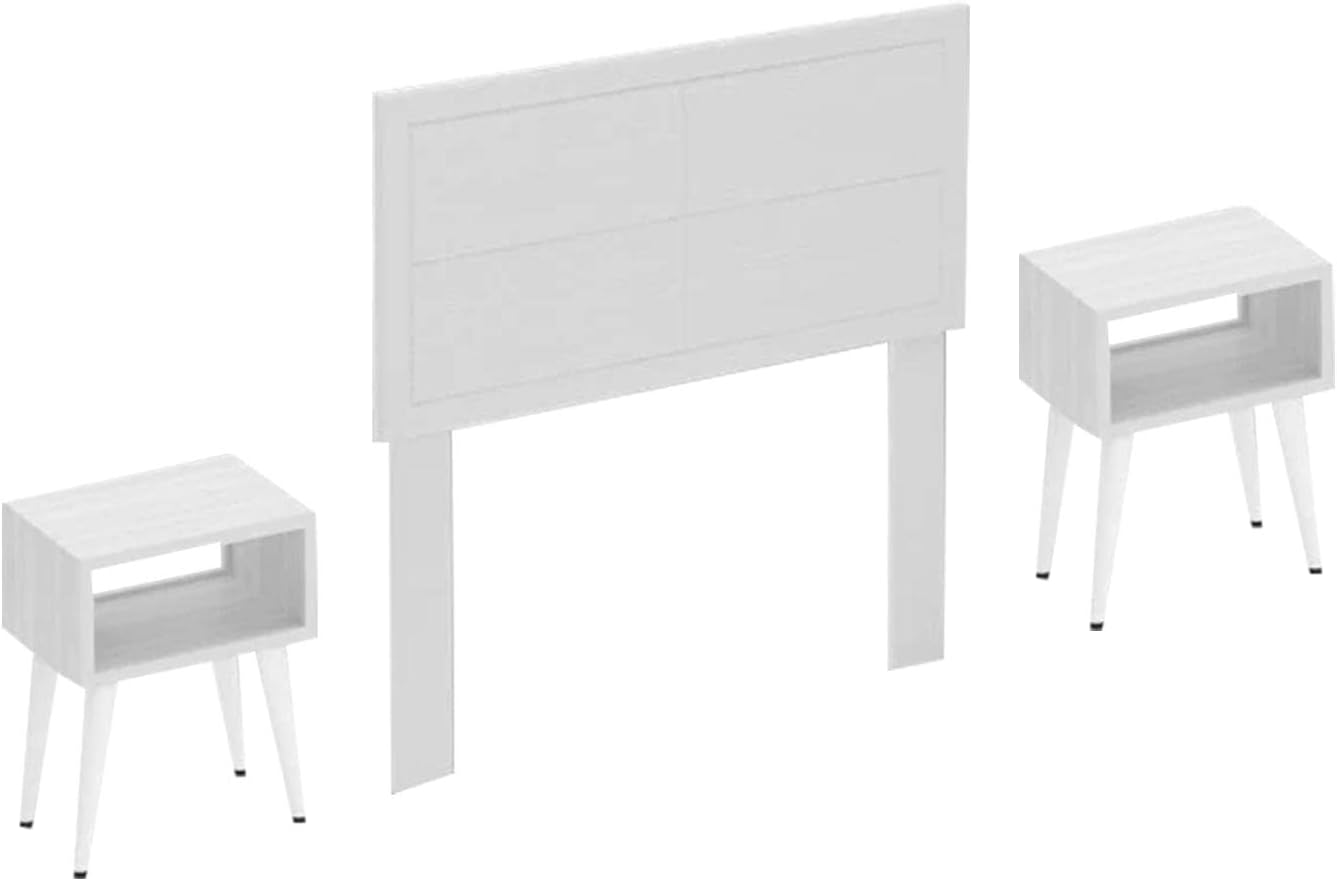 Burós y Cabecera Individual para Recámara