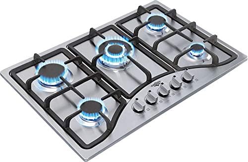SIGNA Parrilla De Gas 4 Quemadores De Acero Inoxidable