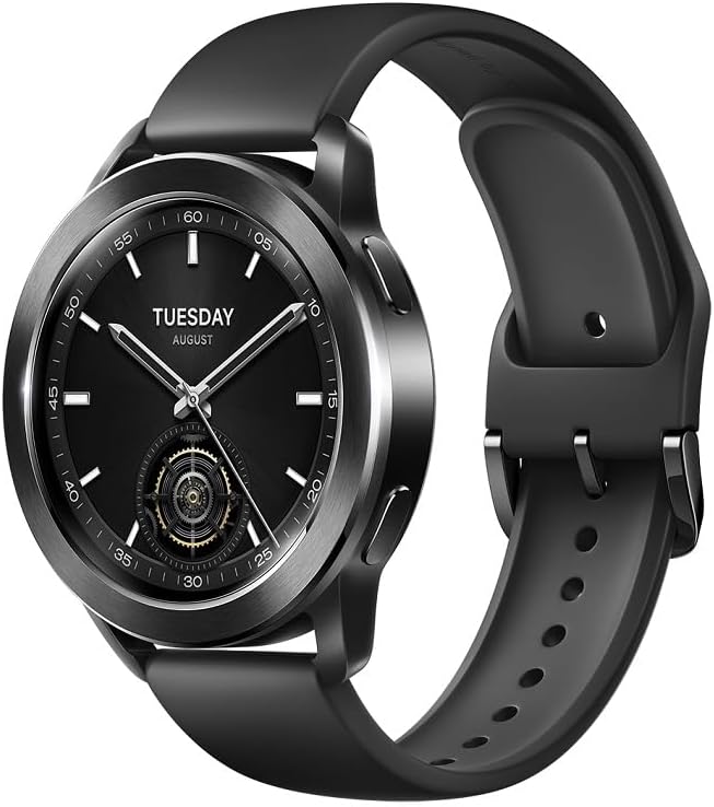 Xiaomi Smartwatch Reloj Inteligente Watch S3 (Negro)