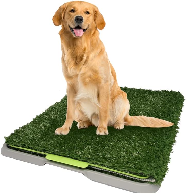 Fancy Pets Doggie Grass Grande Tapete de Entrenamiento para Perro