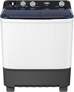 Mabe LMDX1123HBAB0 Lavadora Semi-Automática, 11 kg