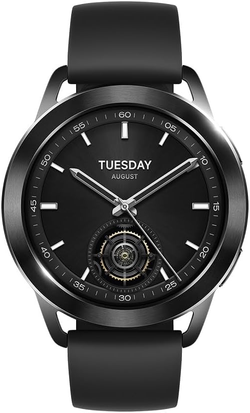 Xiaomi Smartwatch Reloj Inteligente Watch S3 (Negro)