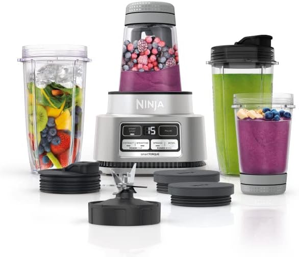 Ninja – Extractor de nutrientes, licuadora personal con 2 vasos