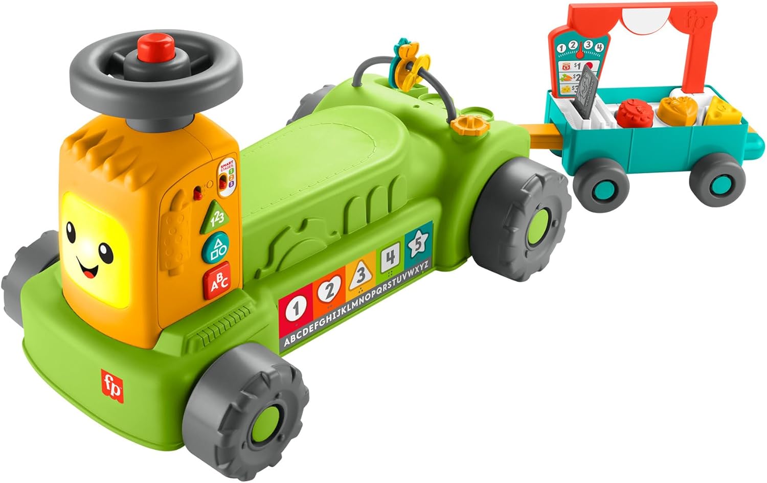 Fisher-Price, Tractor de Aprendizaje 4 en 1