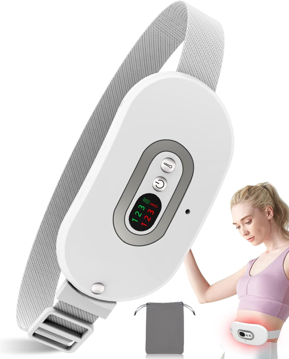 Almohadilla Térmica Menstrual Portátil