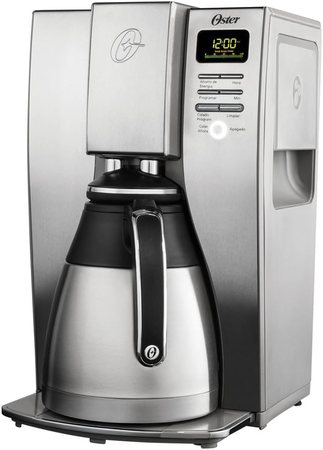 Oster Cafetera Gourmet Collection con jarra térmica.