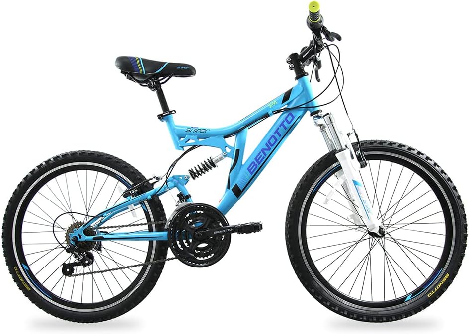 Benotto MDHSNI2421UNAZ Bicicleta Montaña con Frenos V para Hombre