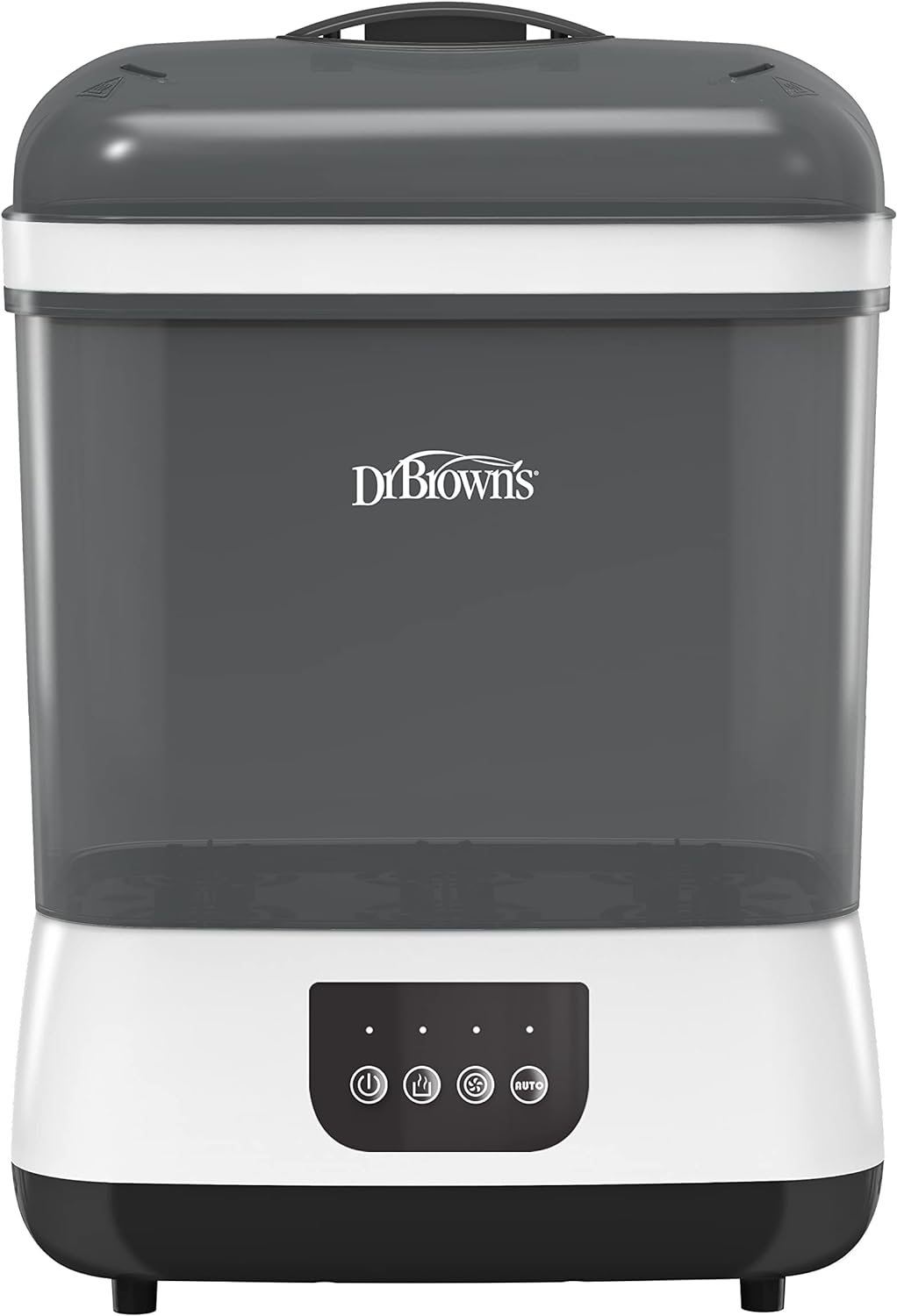 Dr. Brown’s Esterilizador y secador de biberón y chupete Clean Steam