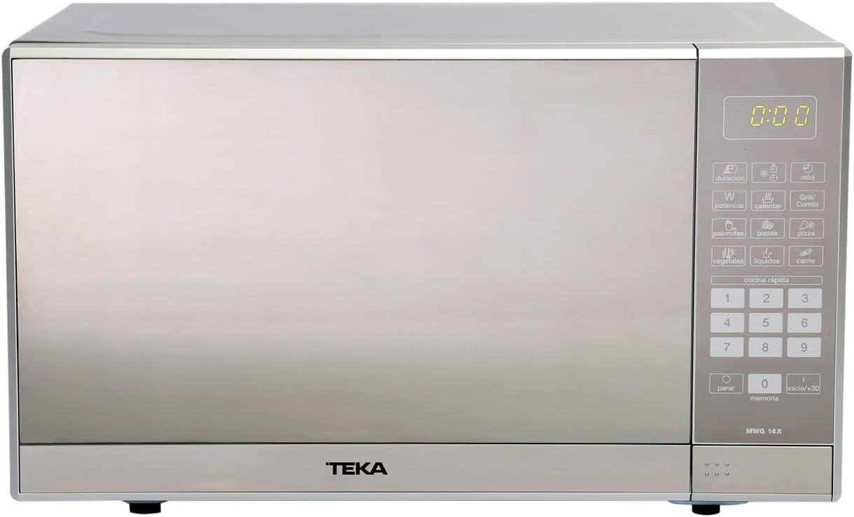 Horno de Microondas TEKA MARCA ALEMANA modelo MWG 1.4X con GRILL