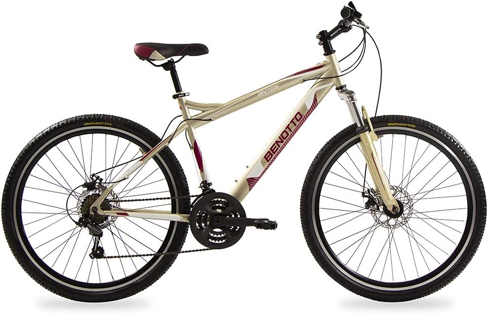 Benotto Bicicleta Montaña Ignition R27.5 21V. Hombre FS Frenos Doble Disco