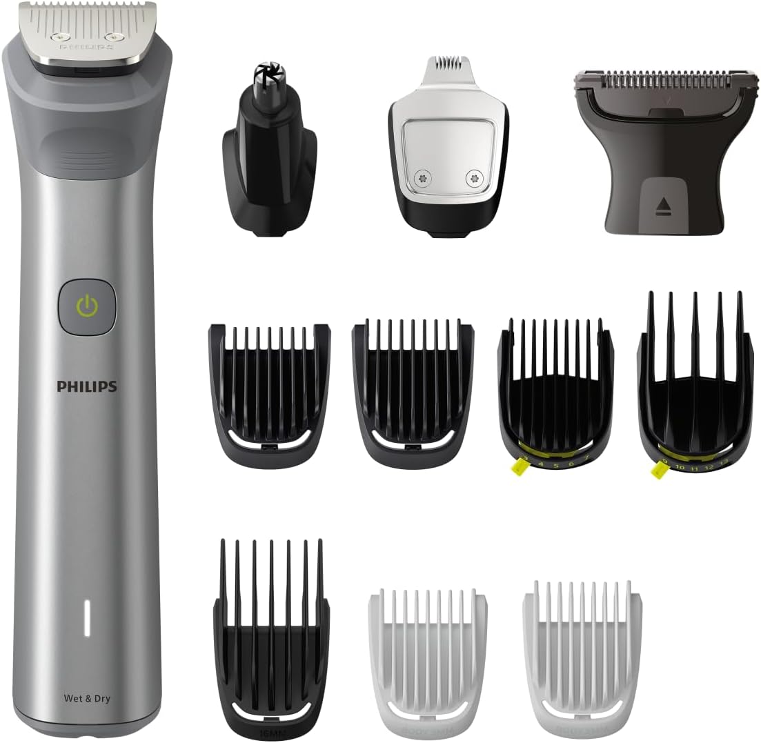 Philips Multigroom Series 5000 Recortador todo en uno para cara