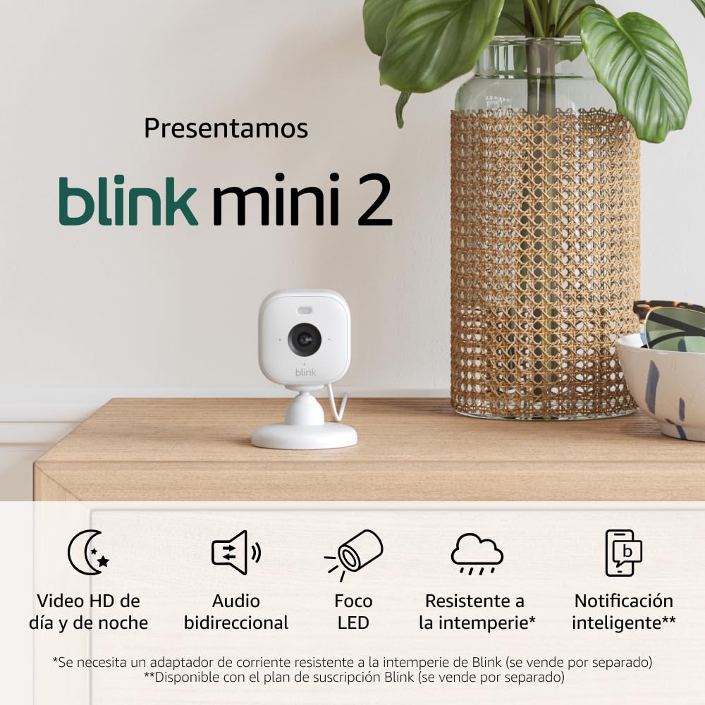 Blink Mini 2 (modelo más reciente)