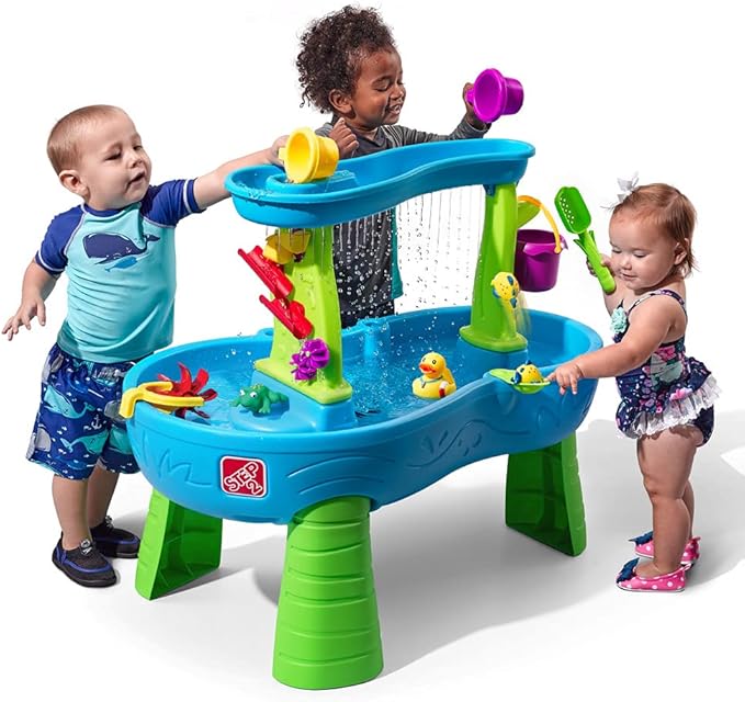 Step2 – Set de Juego de Mesa de Agua Rain Showers Splash Pond