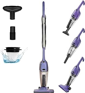 Aspiradora Portátil Potente Succión 3 En 1