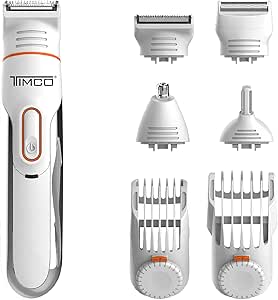 Timco Rasuradora Perfilador Recargable De Uso