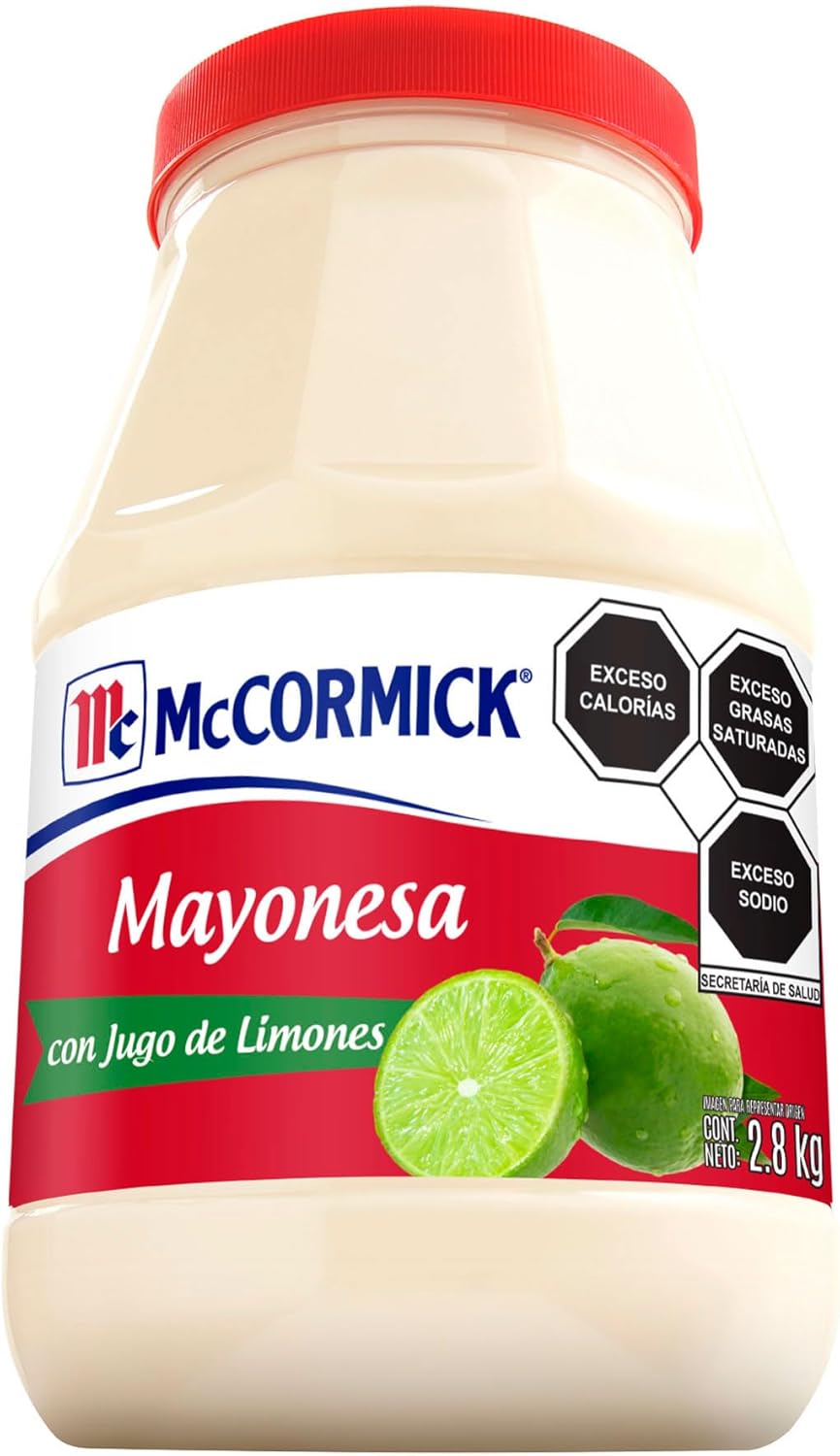 McCormick Mayonesa Bote, 2.8 Kg