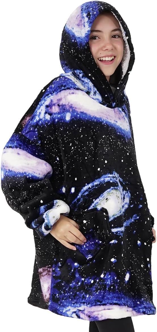 GAON. Manta con Capucha