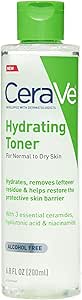CeraVe Hydrating Toner for Face Non-Alcoholic with Hyaluronic Acid