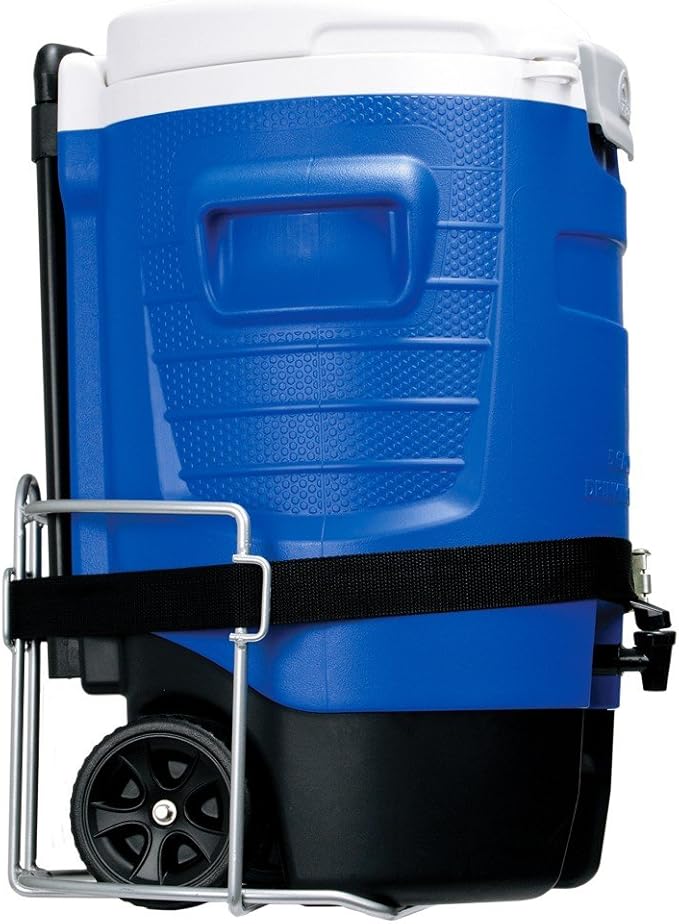 IGLOO Sport Rodillo Bebida Enfriador (Majestic Azul, 5 galones)