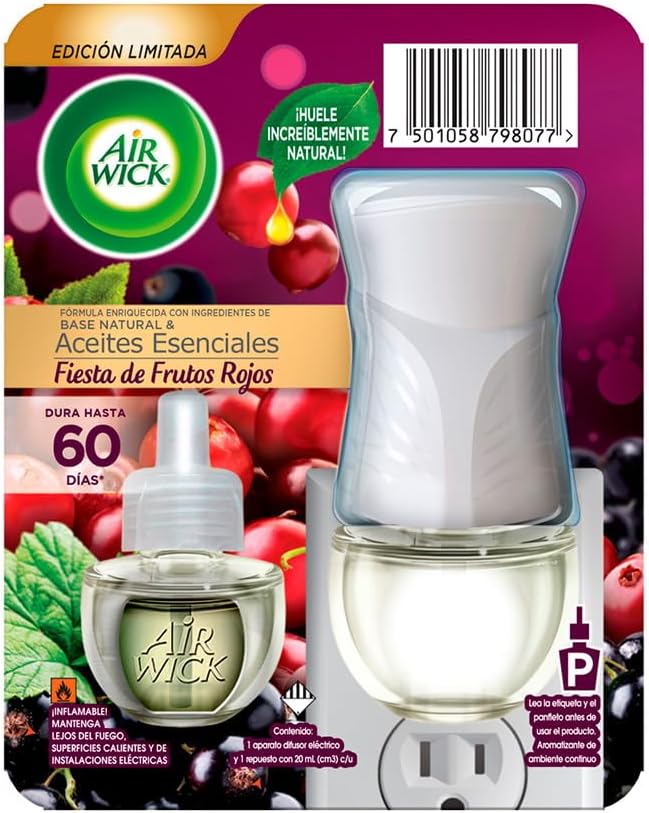 Air Wick® Aromatizante de Ambiente Eléctrico Aparato+ Repuesto