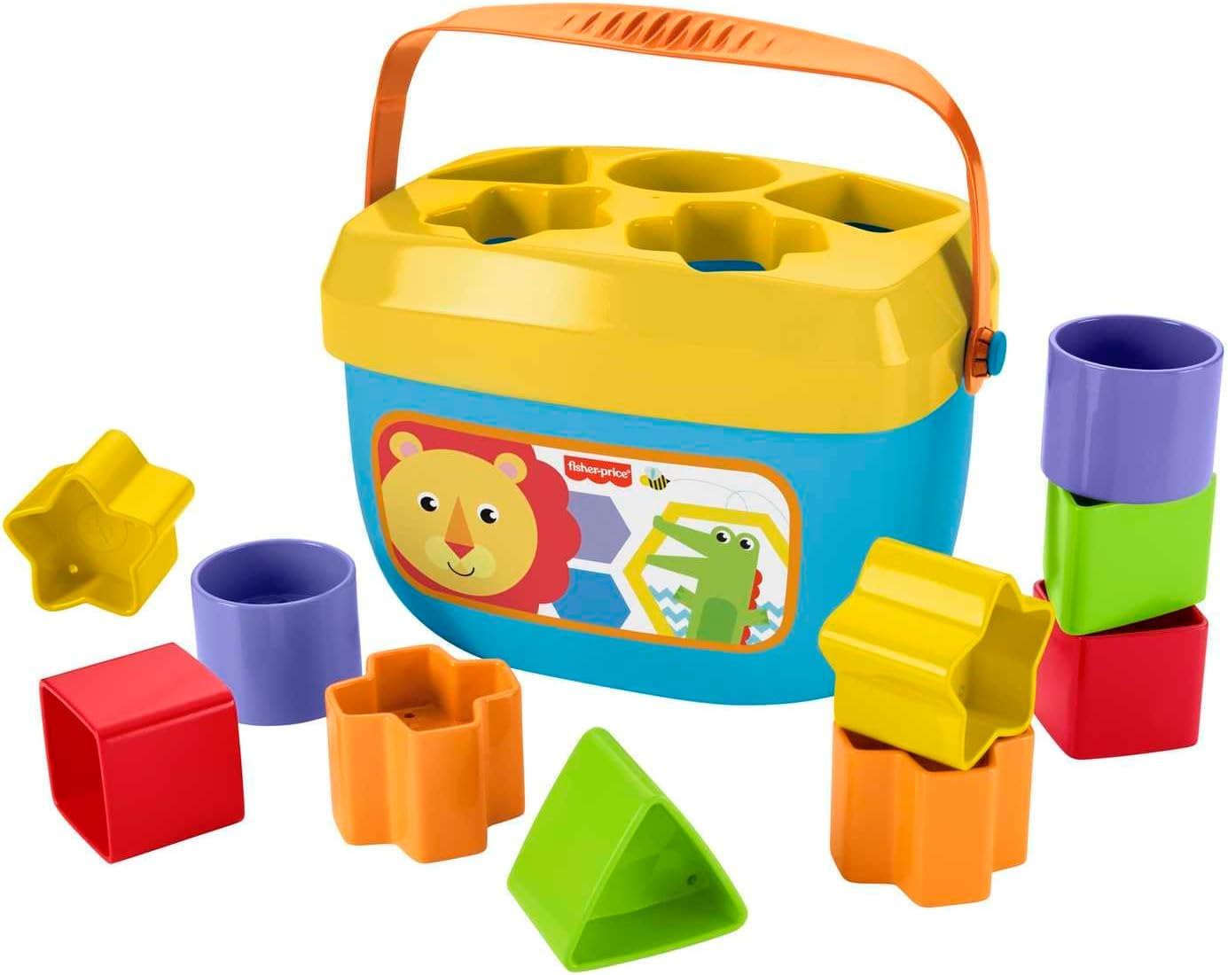 Fisher-Price, Primeros Bloques del Bebé, Juguetes