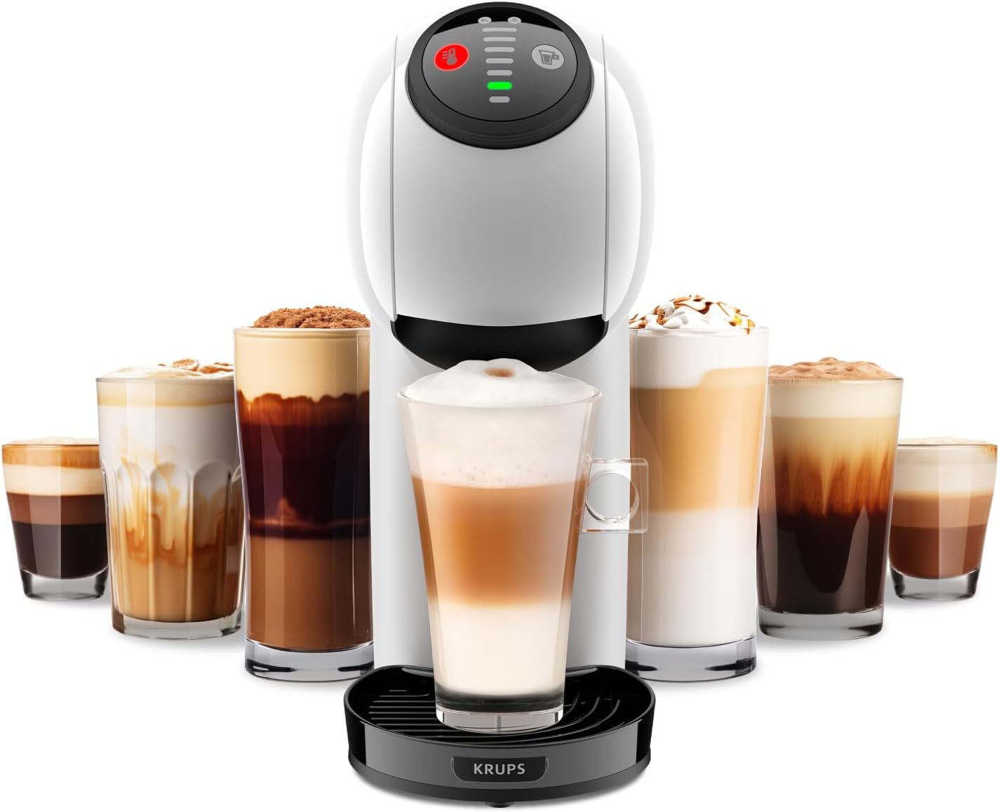 KRUPS Cafetera Multibebidas de Cápsulas