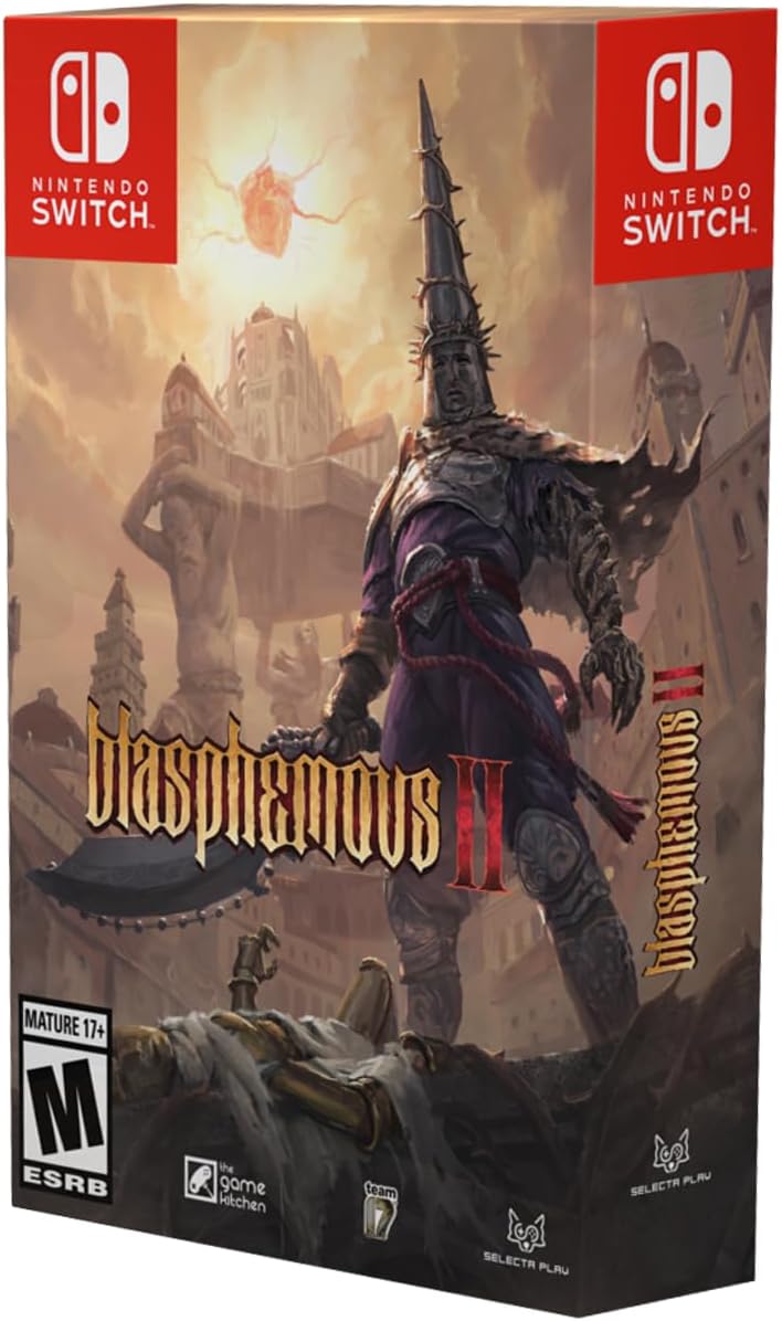 Blasphemous II Limited Collector’s Edition – Nintendo Switch