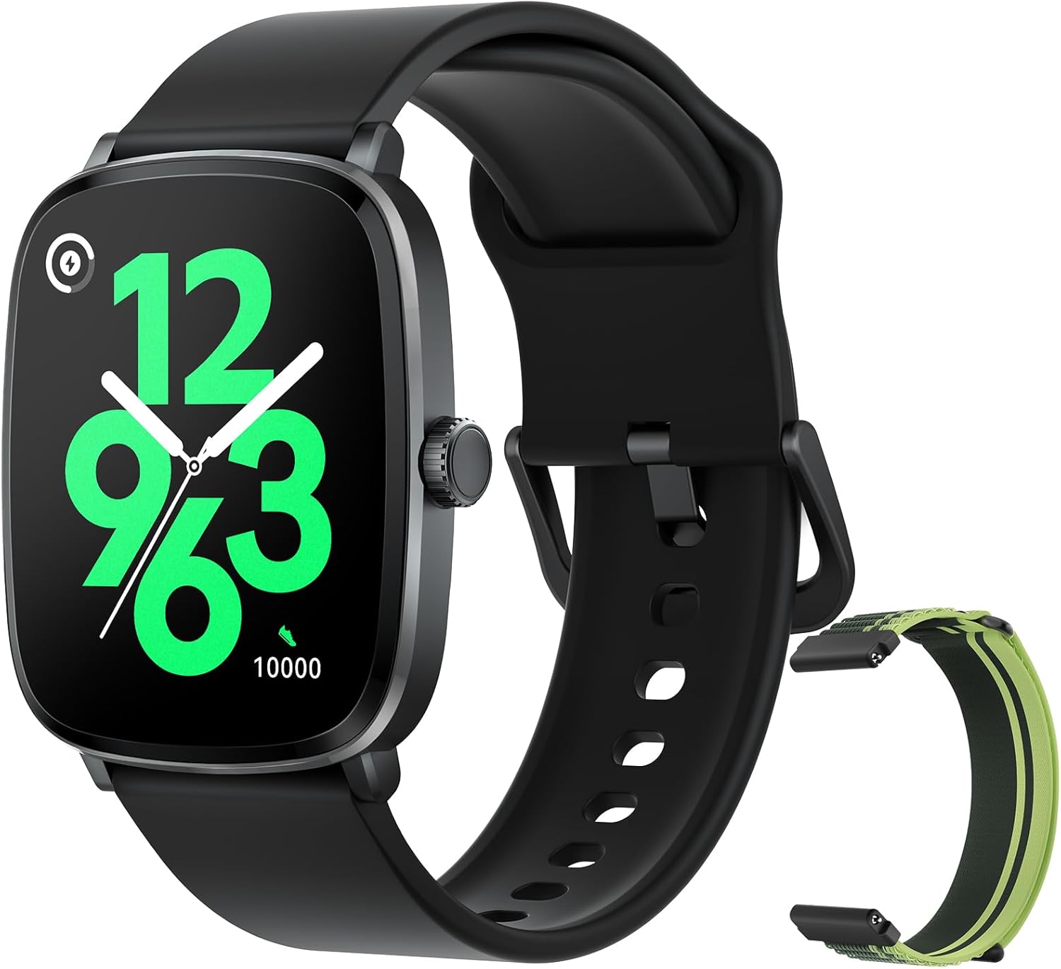 HAYLOU RS5 Smartwatch,Pantalla AMOLED de 2,01 Pulgadas