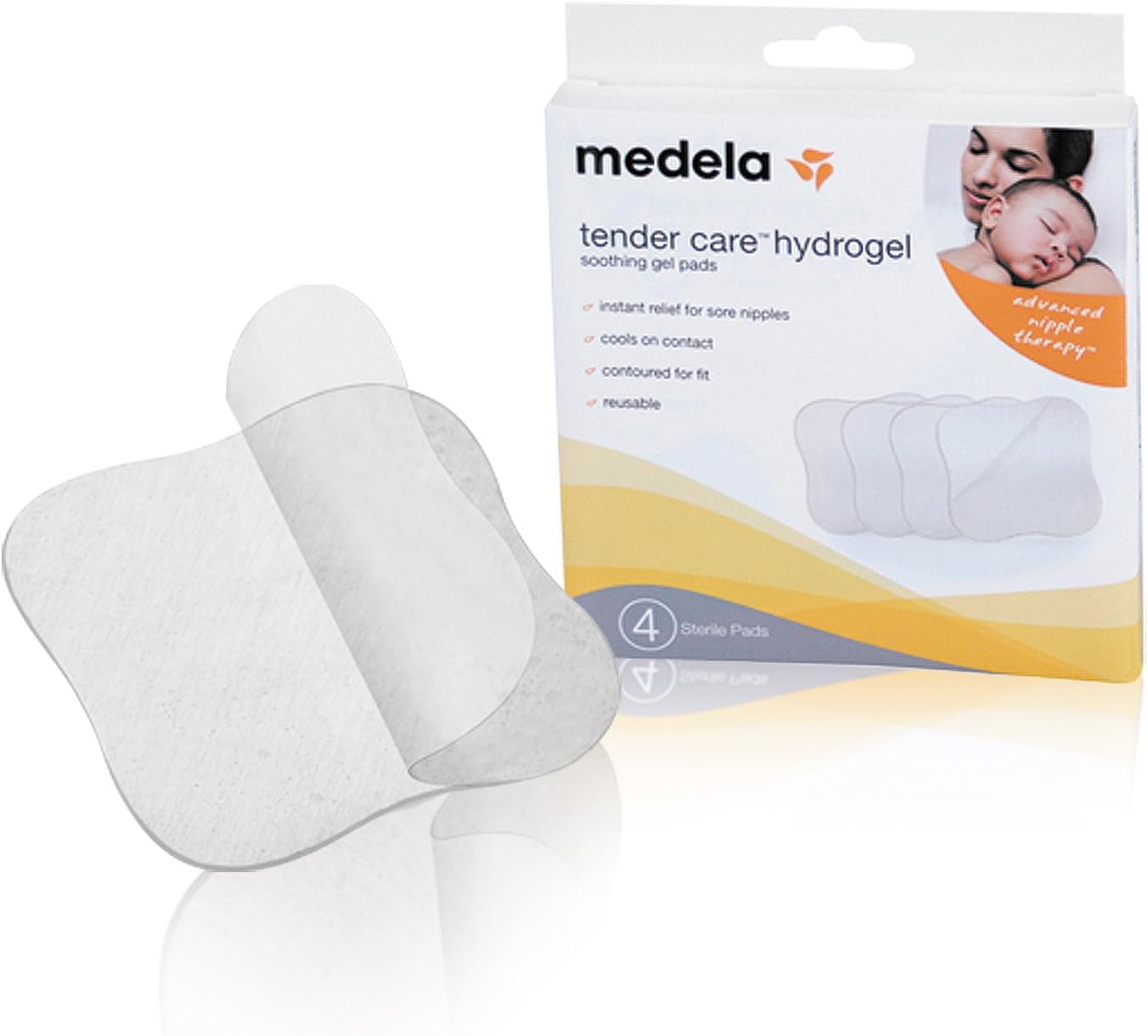 Medela, Parches de Hidrogel para Lactancia