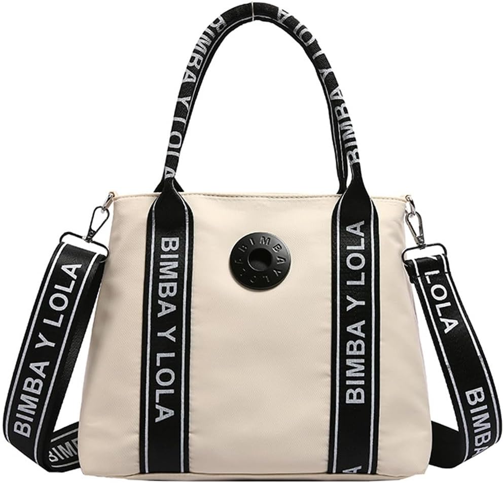 Tote Bag Mujer,Bolso tote con Correa Desmontable