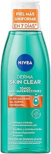 NIVEA Derma Skin Clear Tónico Anti-imperfecciones (200 ml)