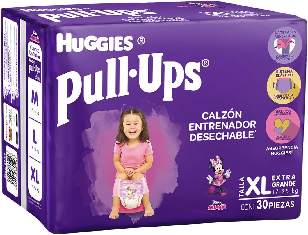 Huggies Pull-Ups Calzoncitos Entrenadores