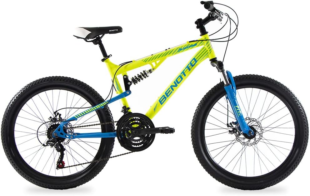 Benotto Bicicleta Montaña BLACKCOMB R24 21V.