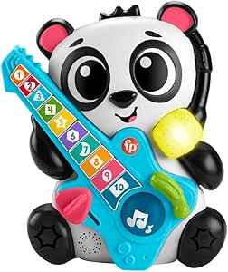 Fisher-Price Juguete para Bebés Escuadrón Musical Panda