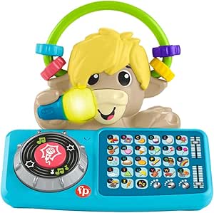 Fisher-Price Juguete para Bebés Escuadrón Musical Búfalo Primeras Palabras
