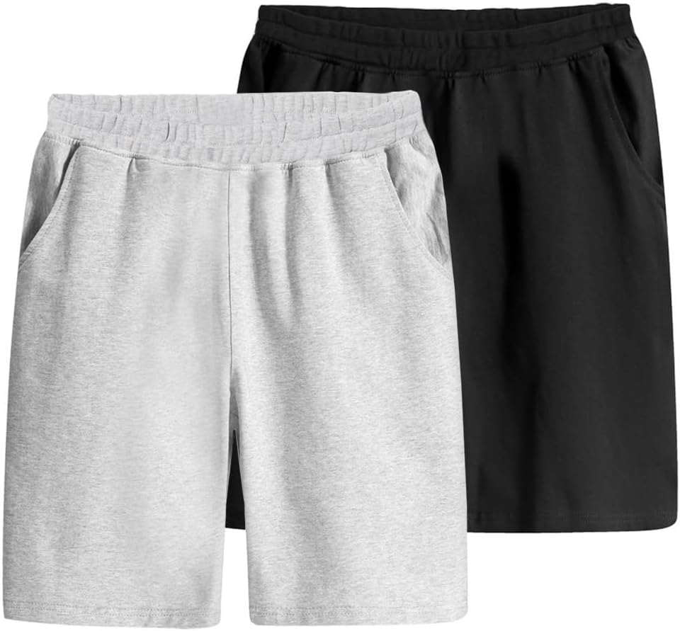 2PCS Short Deportivos Hombre, talla m