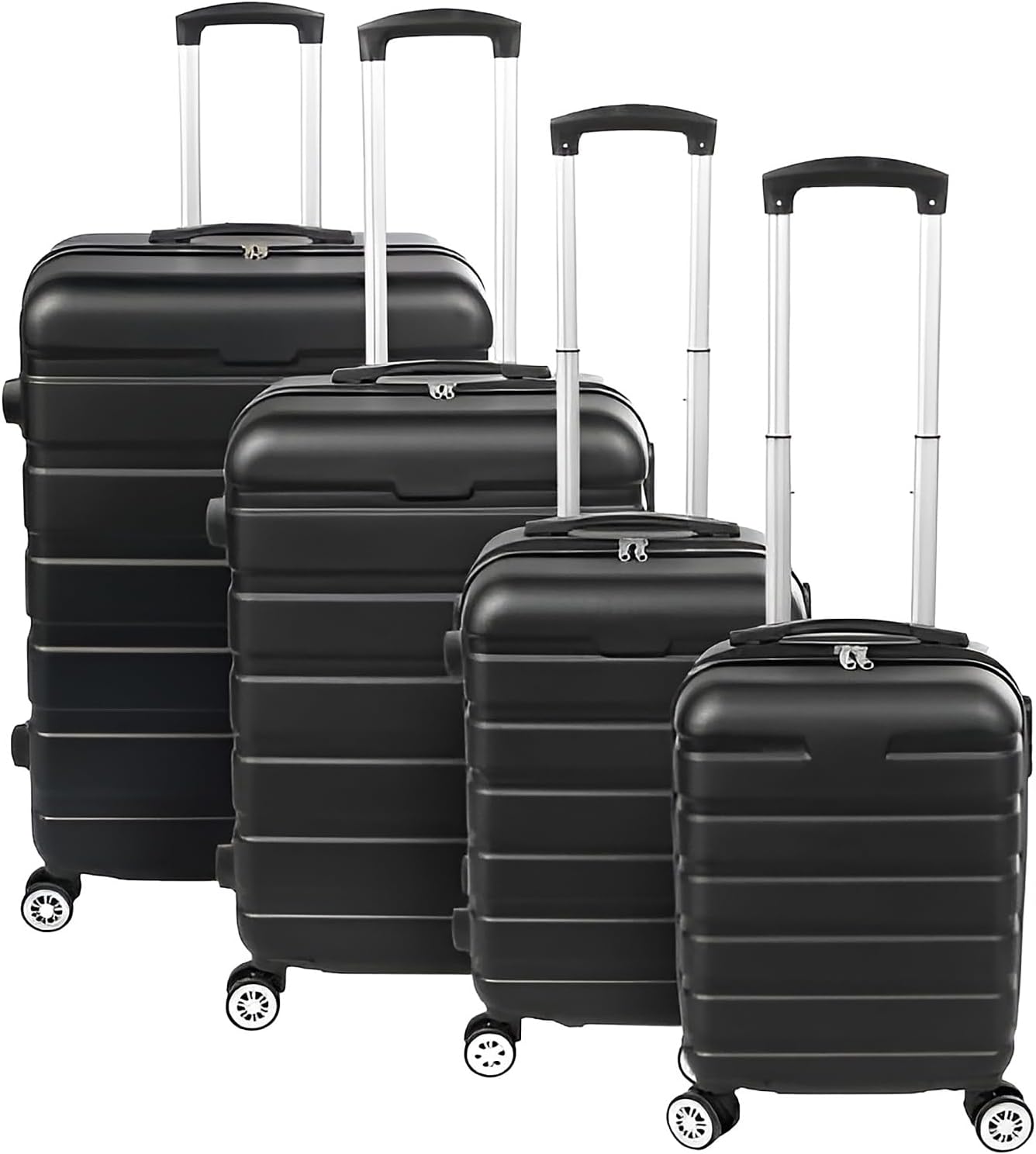 Travel Elite – Juego de 4 Maletas de Viaje