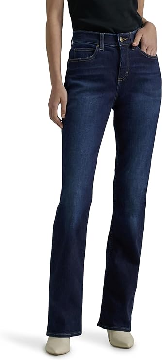 Lee Flex Motion Jean con Corte de Bota