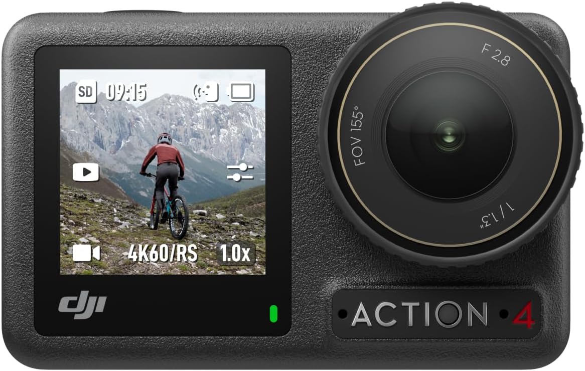 DJI Pack Estándar Osmo Action 4 – Cámara de acción