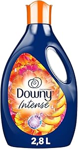 Downy Intense Exótico, Aroma Dulce con Notas Frutales, 2.8 L