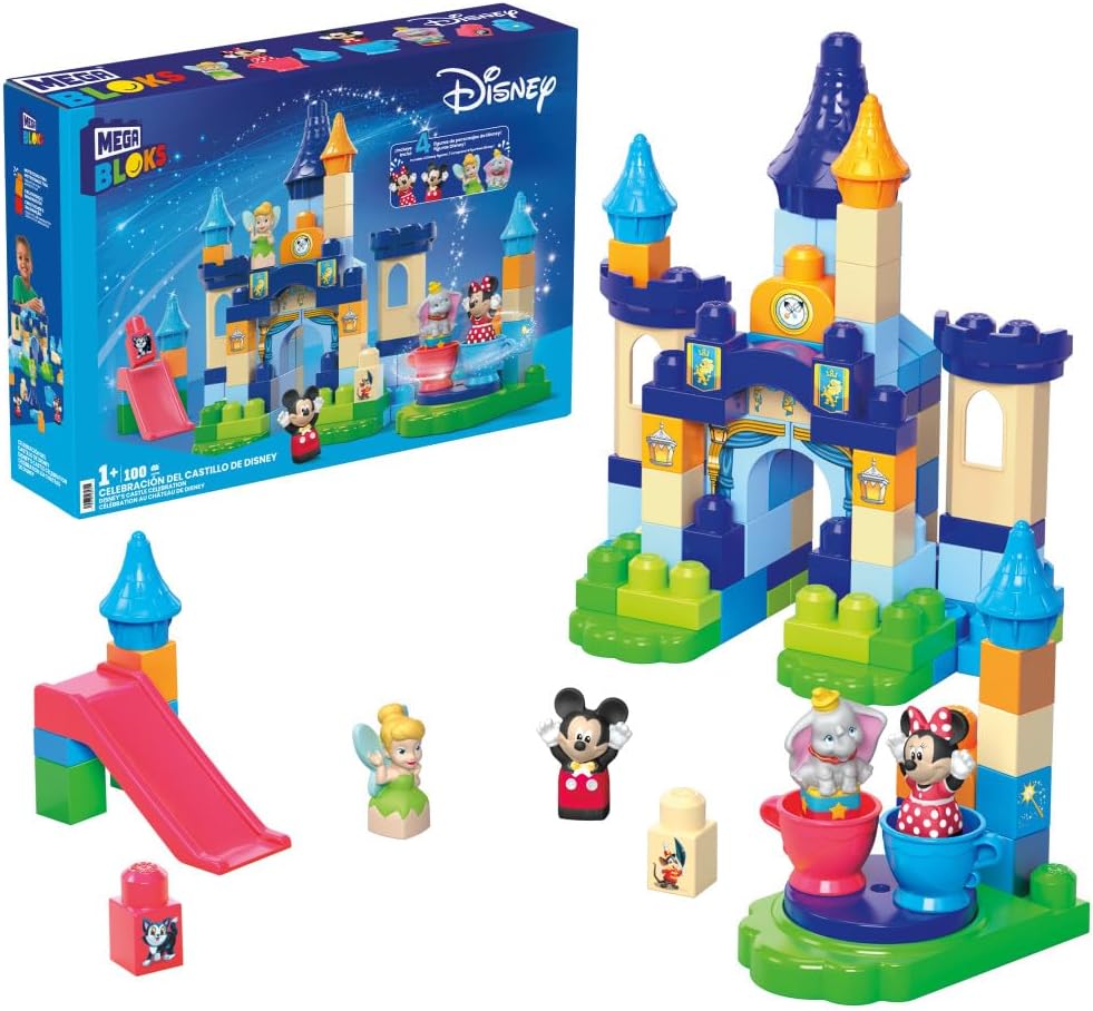 MEGA BLOKS, Castillo Celebración Disney