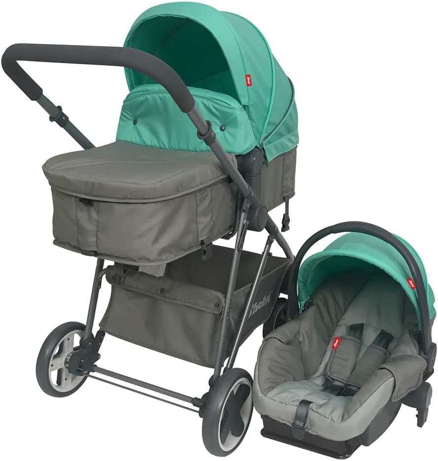 D´BEBÉ – Carriola Travel System Queen – Carriola Multifuncional
