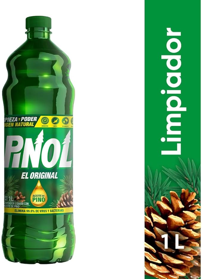 Pinol El Original Limpiador Multiusos 1L