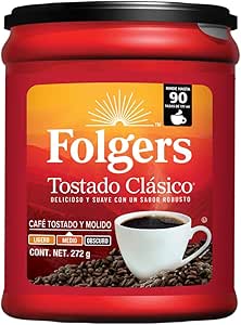 Café Molido y Tostado Folgers 272g